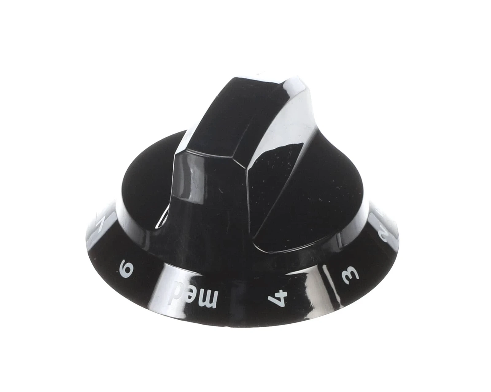 Burner Control Knob Black