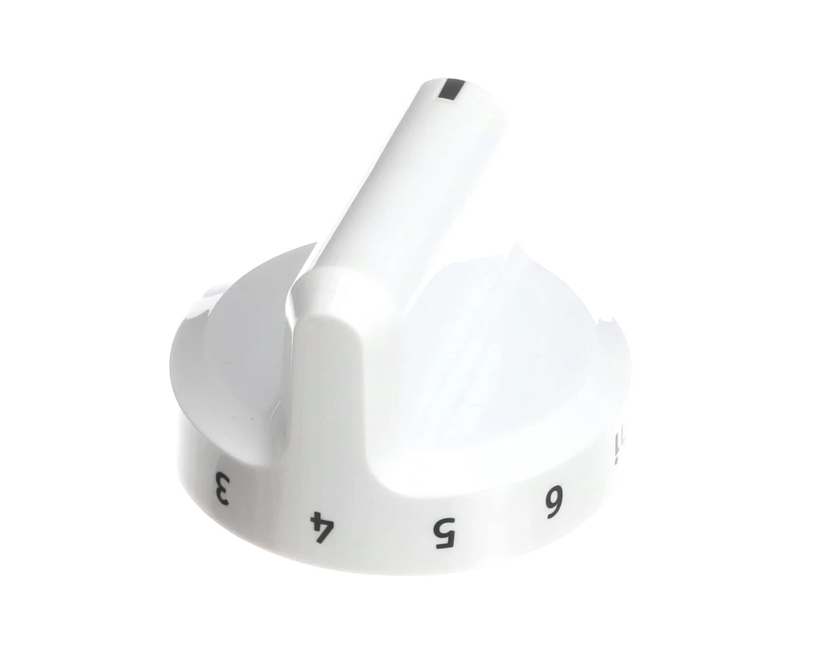 Control Knob White