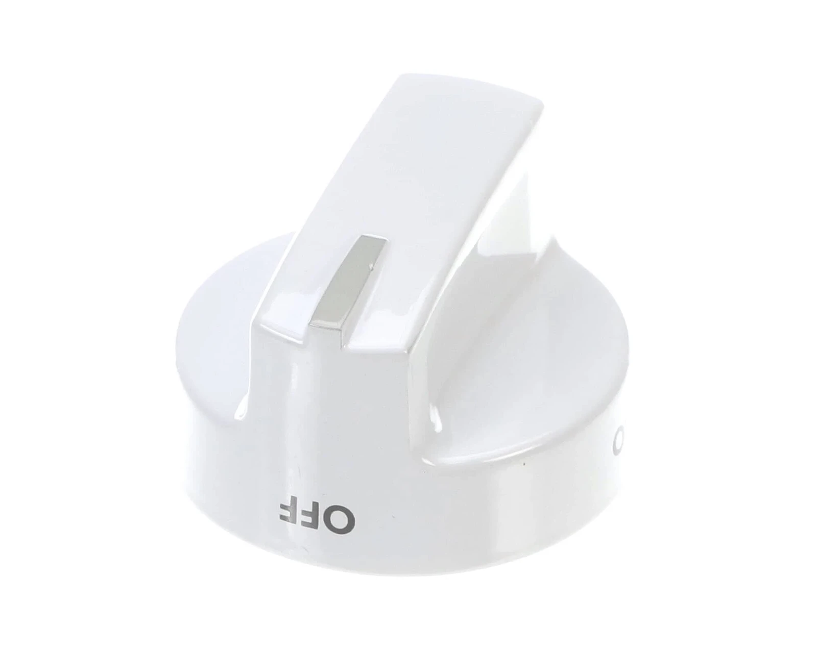 White Top Valve Knob