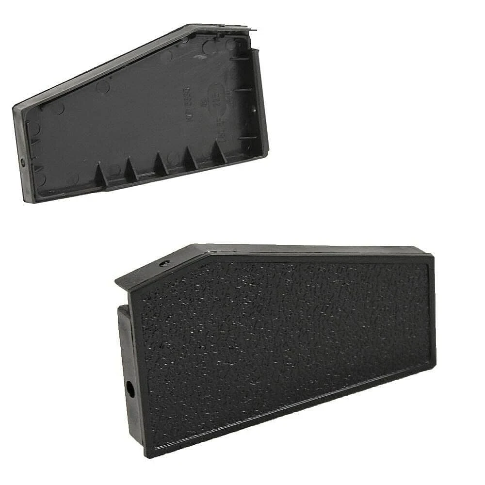 Right End Cap Black
