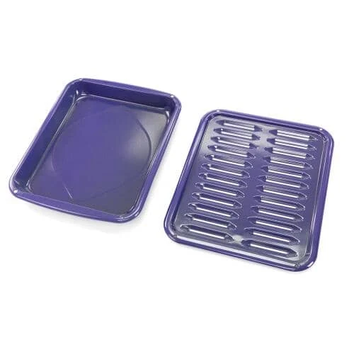 Wall Broil Pan and Insert