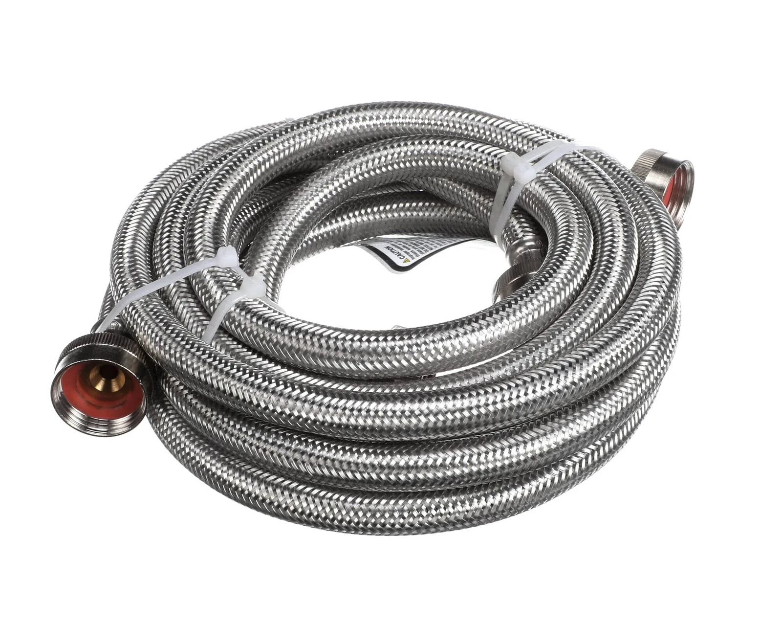 2 Pack 6' Stainless Steel Fill Hose Kit
