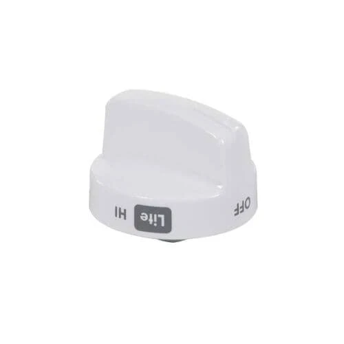 Control Knob White