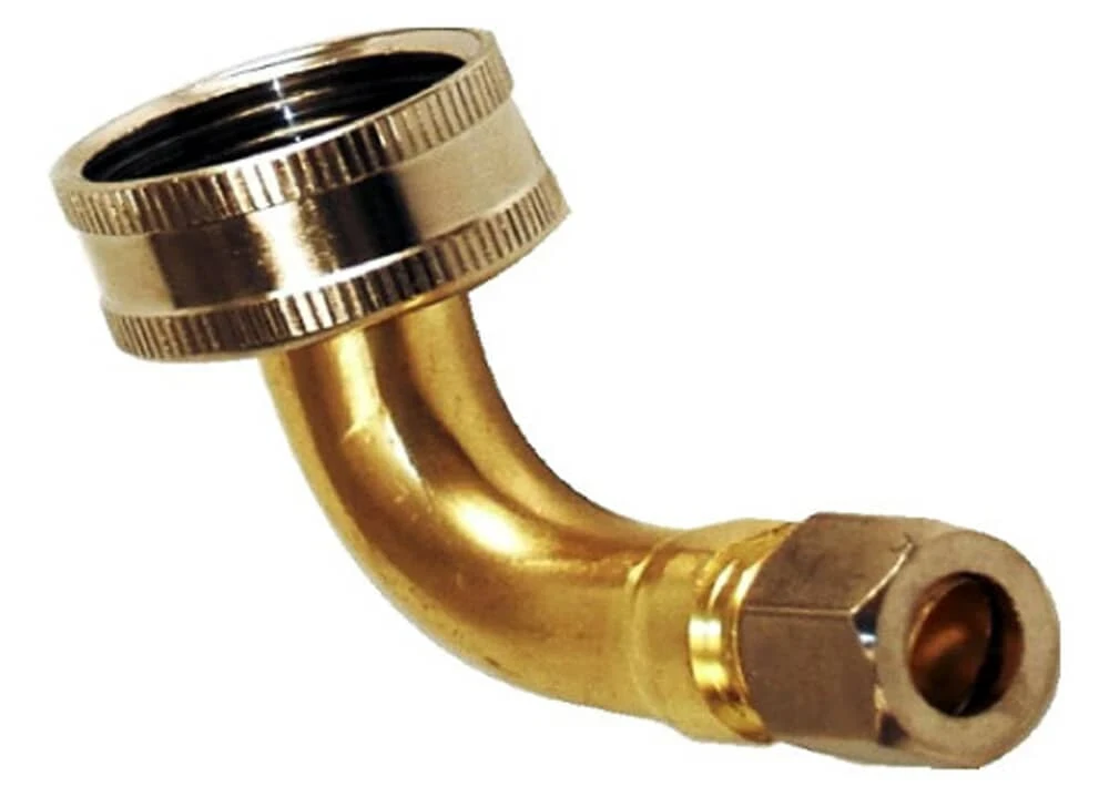 Garden Hose Elbow 3/4"