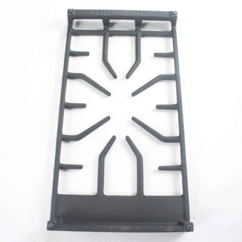 Center Burner Grate Black