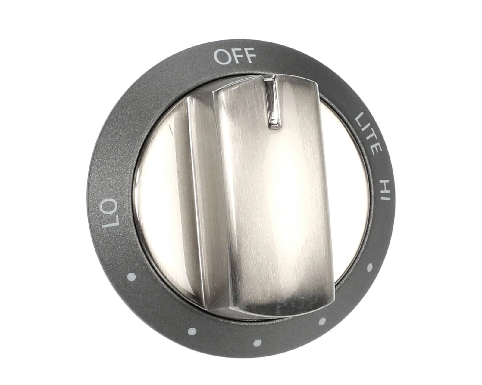 Burner Knob Stainless