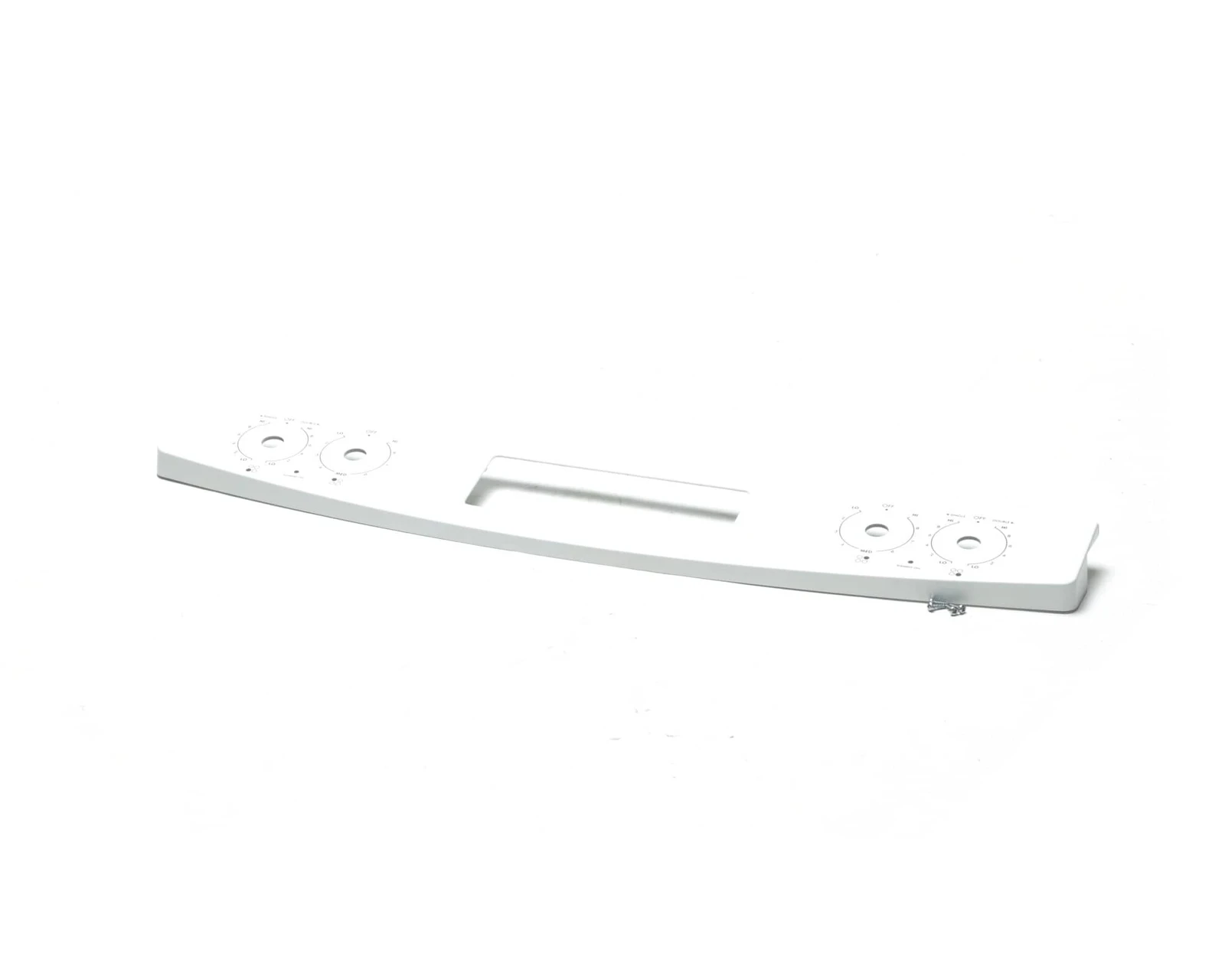 White Control Panel Assembly