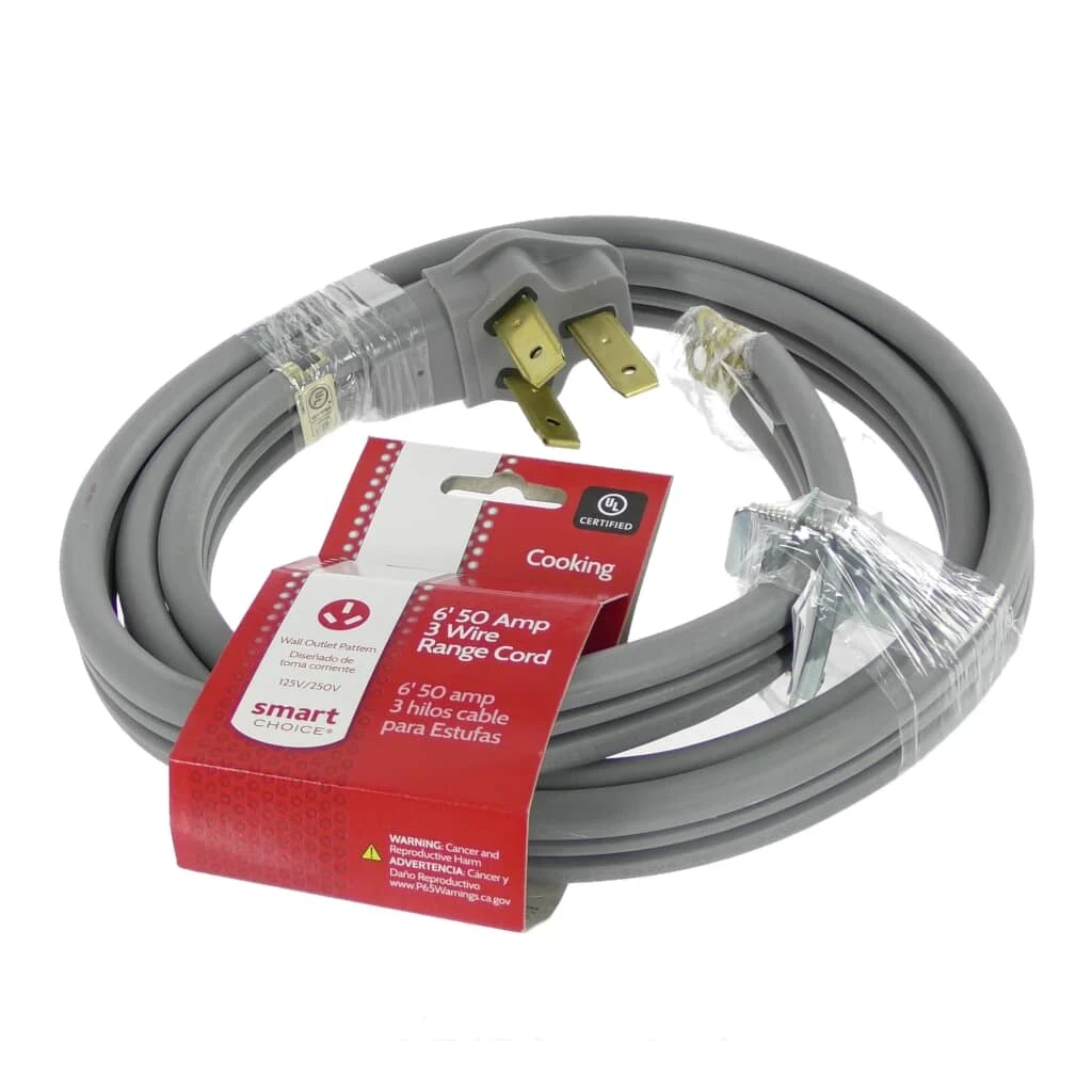 Cord 6' 50A 3W