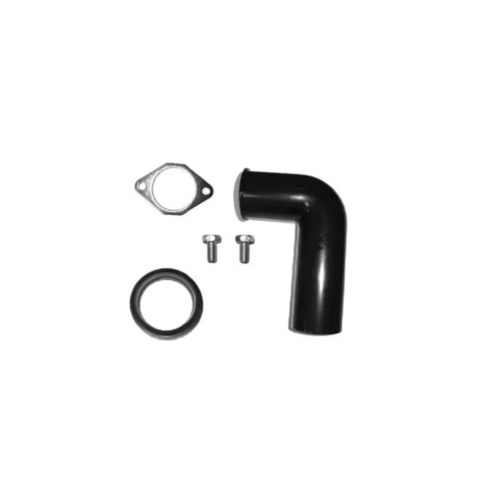Elbow with Gasket Drain
