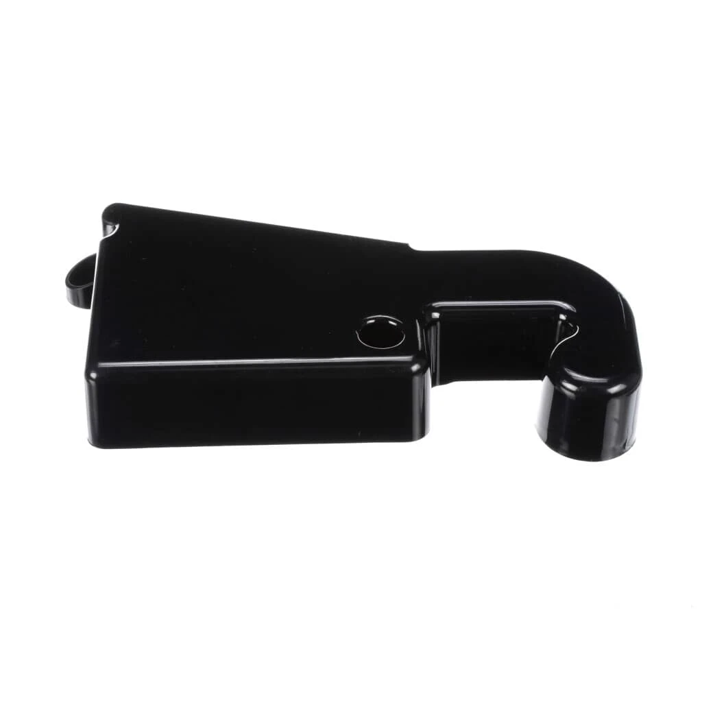 Upper Left Hand Black Hinge Cover