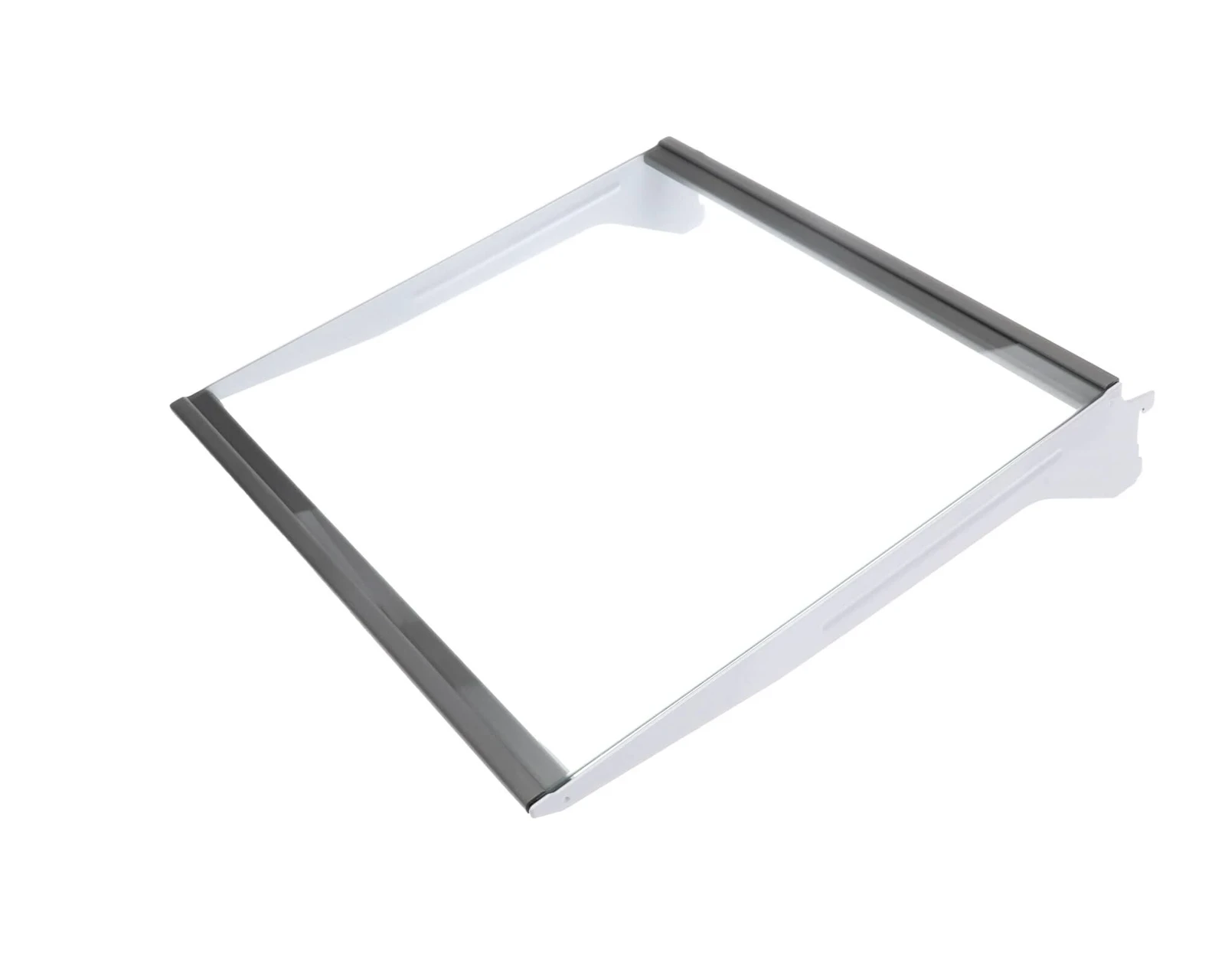 "Spill-Safe" Shelf