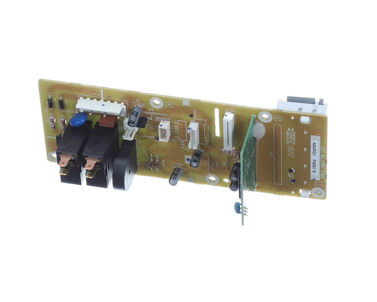 Control Panel Assembly