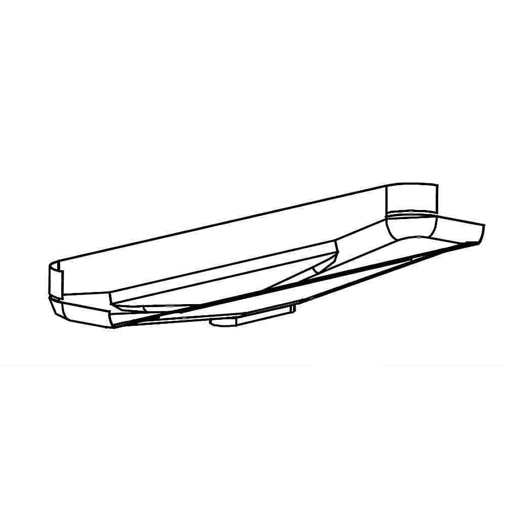 Drain Trough
