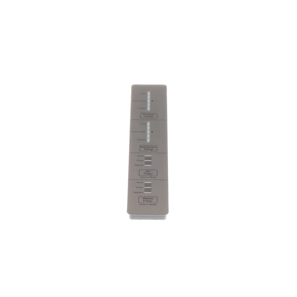 Gray User Interface Assembly