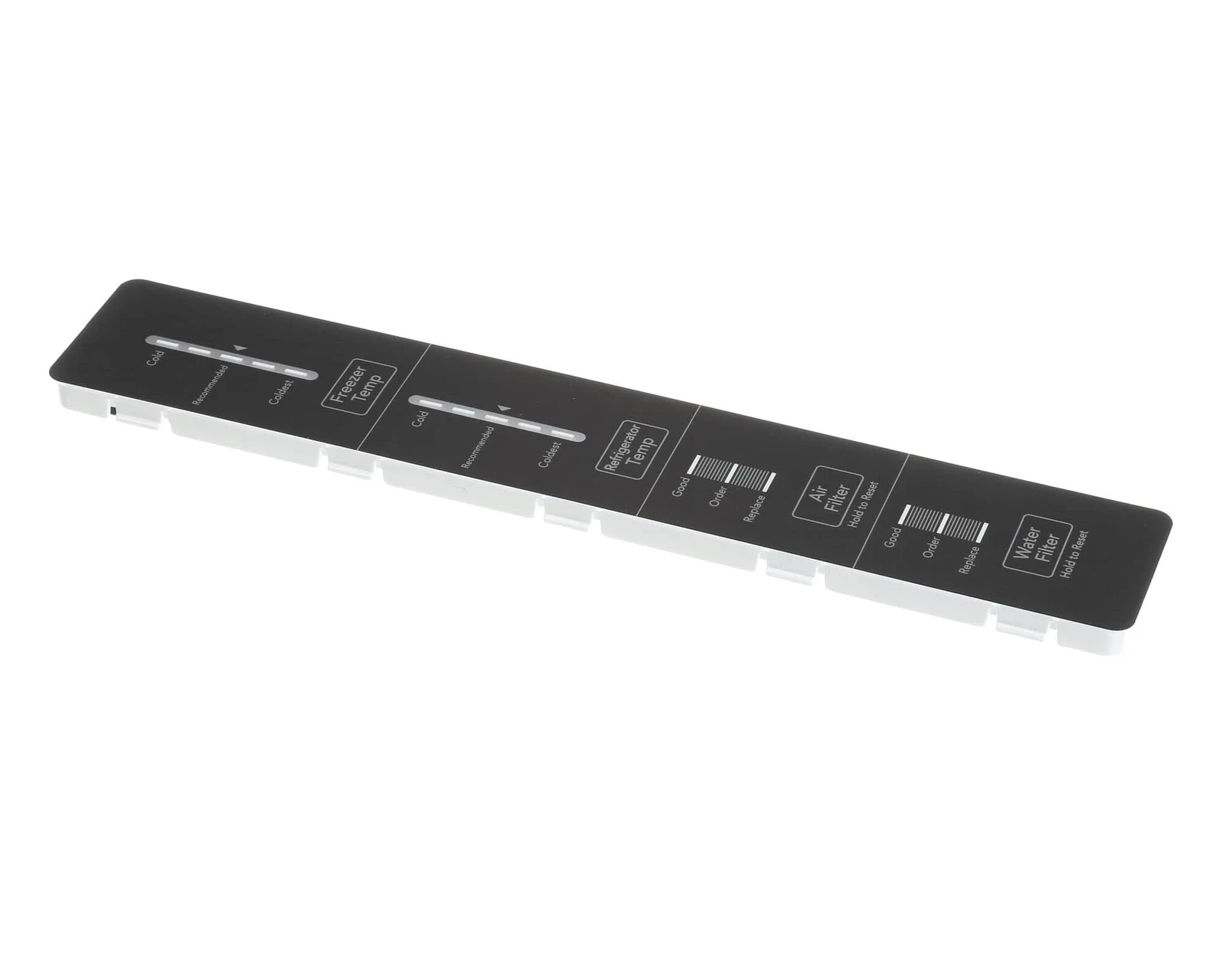 Black User Interface Assembly