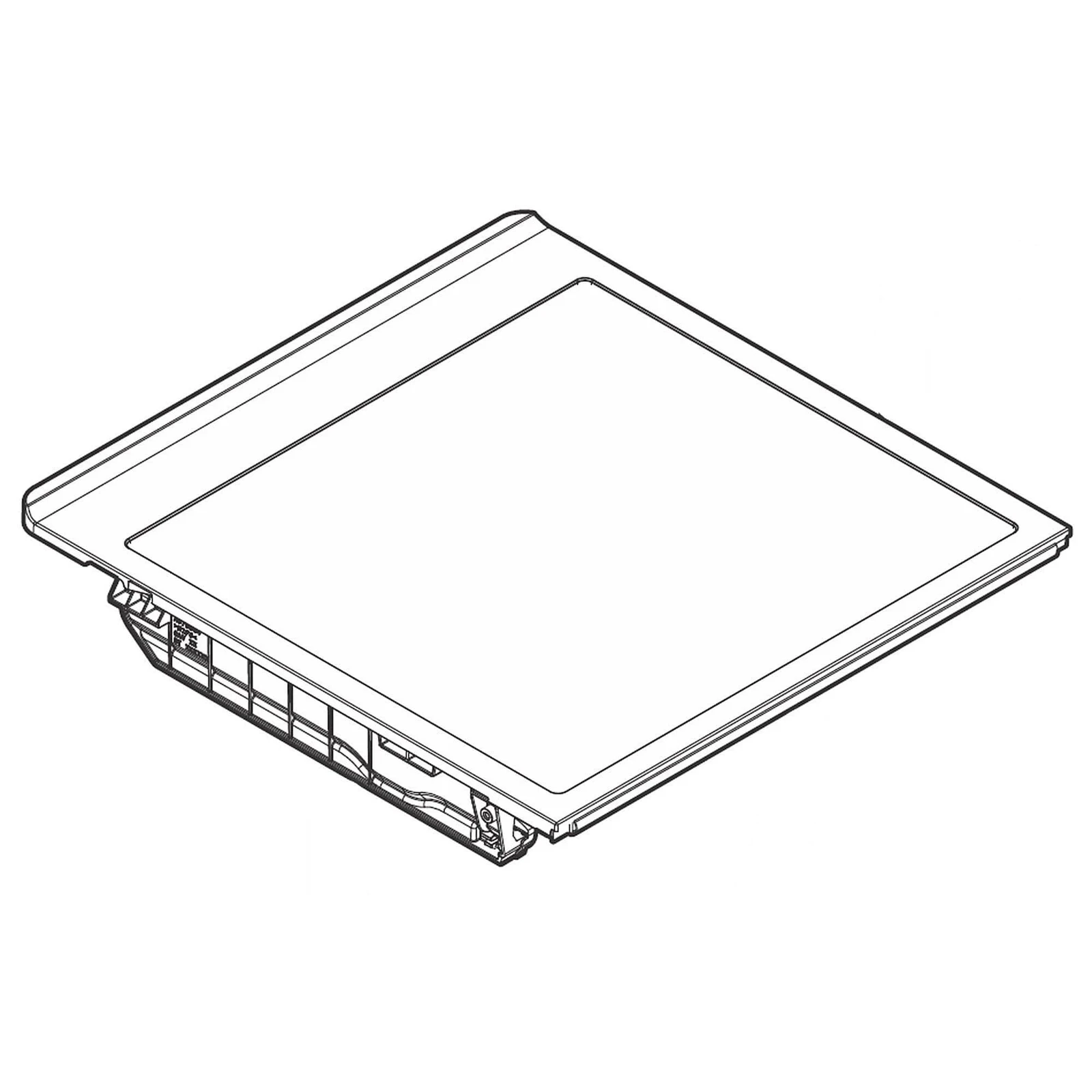 Crisper Cover