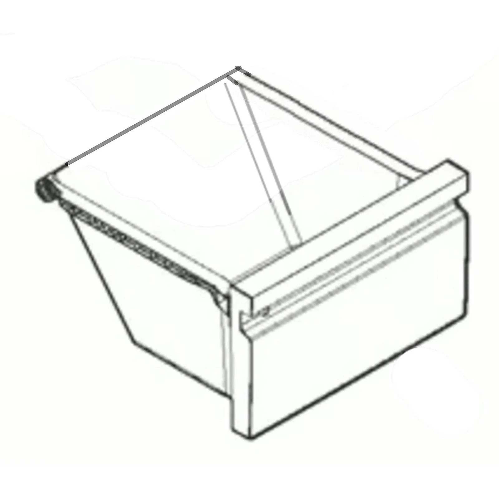 Crisper Pan