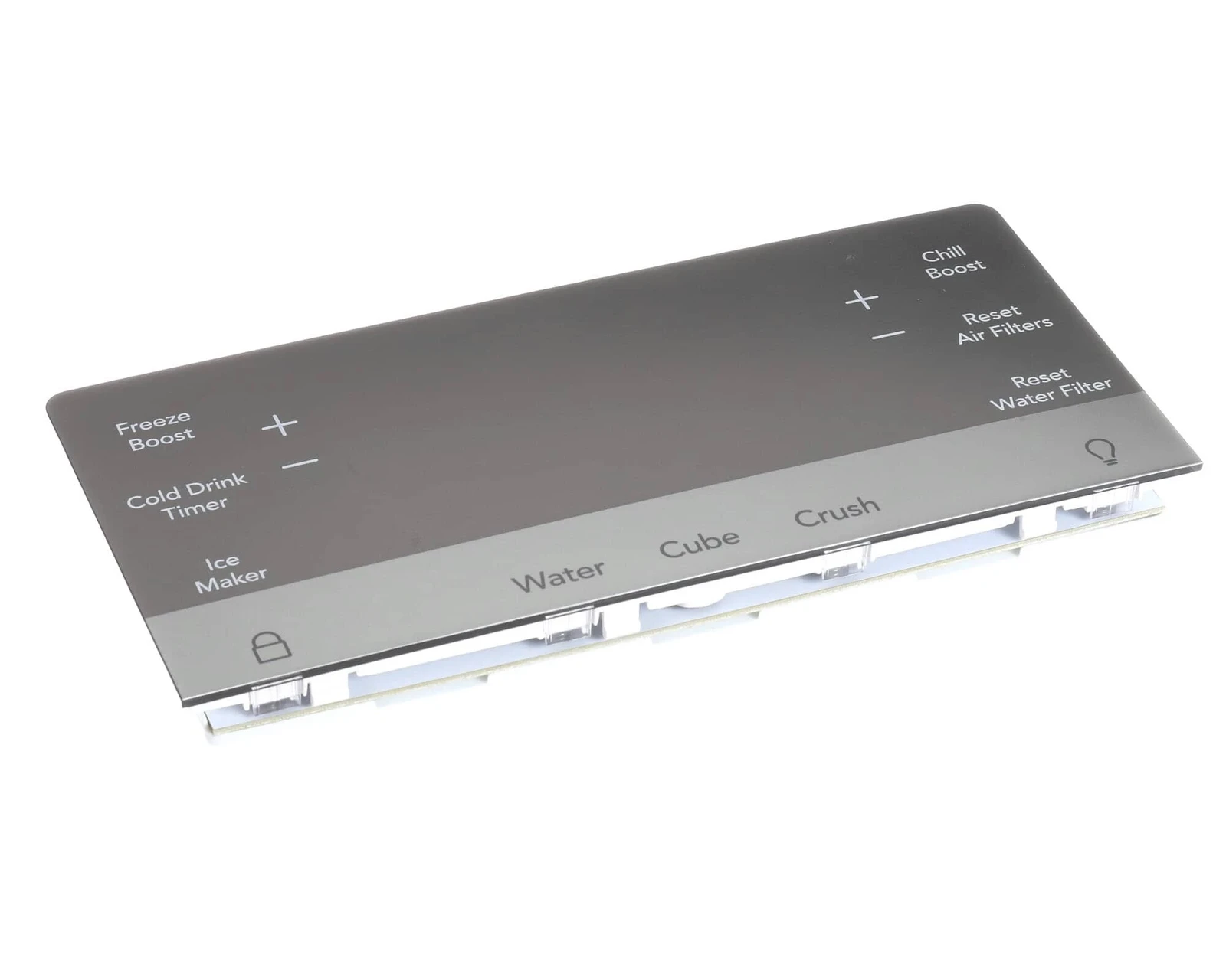 User Interface Assembly Black