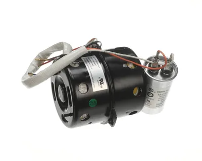 Motor Assembly with Capacitor