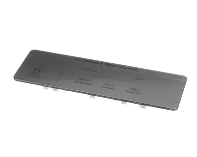 Drawer Assembly User Interface