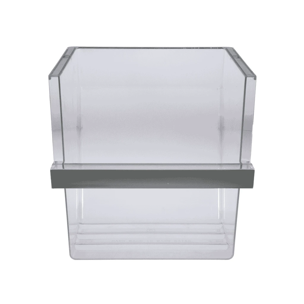 Sliding Basket with Trim