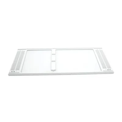 Crisper Cover Assembly with Glass