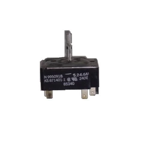 Reverse Rotation Burner Switch