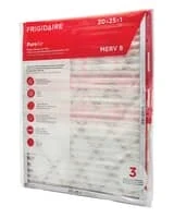 Pa Hvac 20x25x1 Merv 8 6 Pk