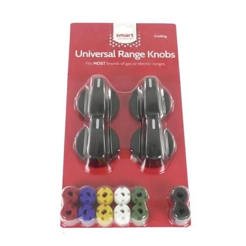Universal Black Knob Kit