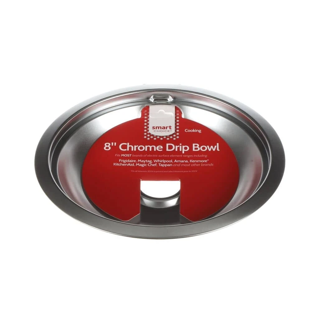 8" Chrome Drip Fm