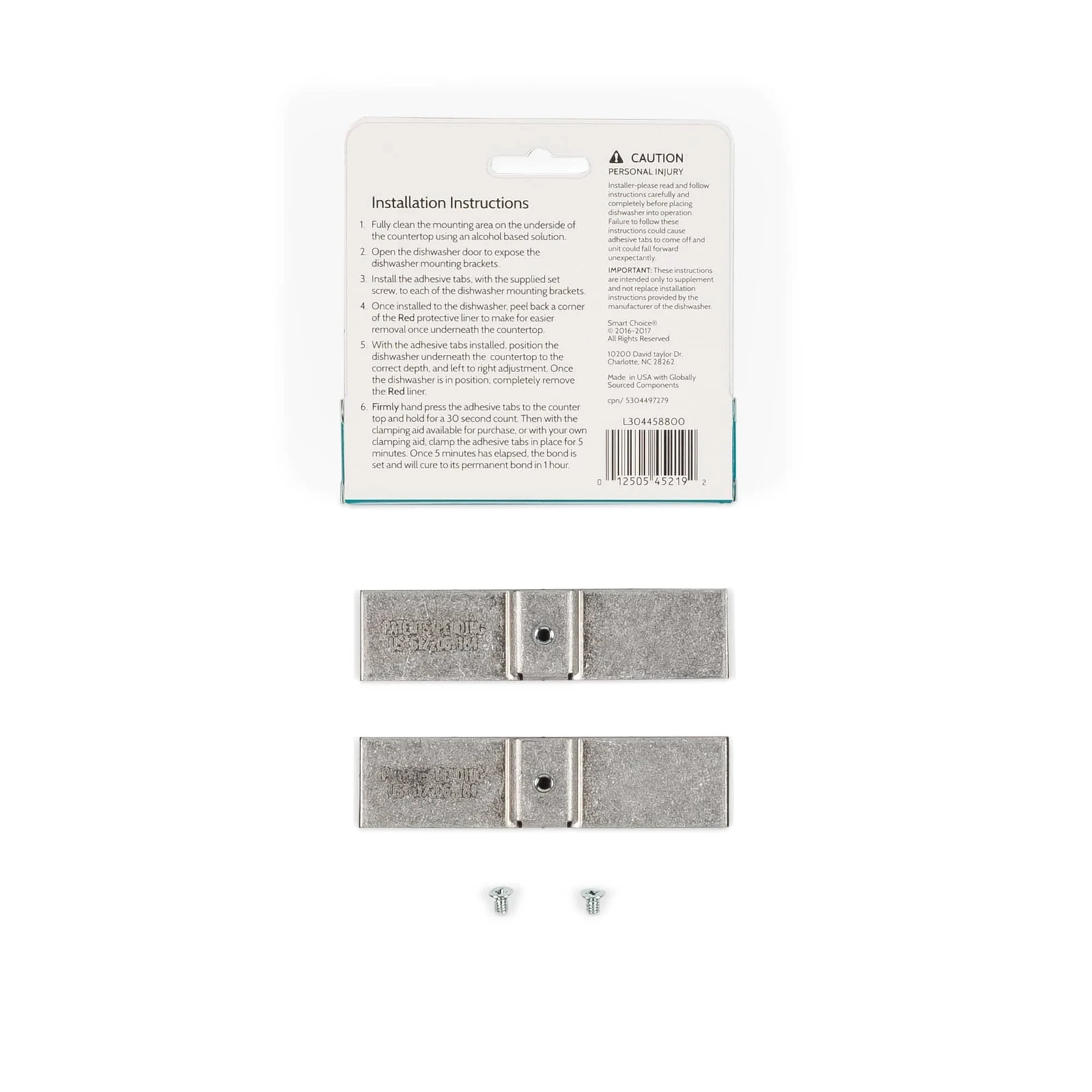 Granite Installation Kit