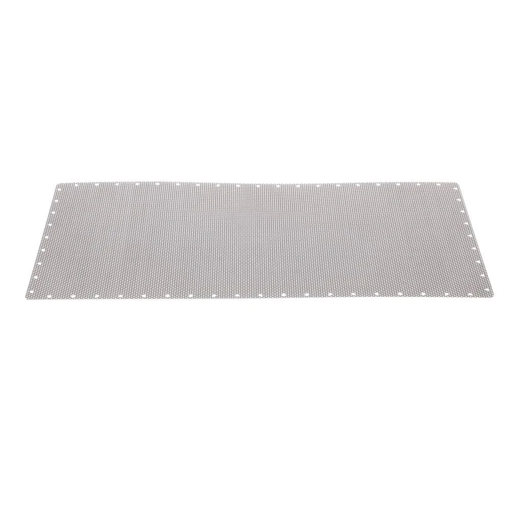 Screening 01: Perforated Steel, Glass Pack