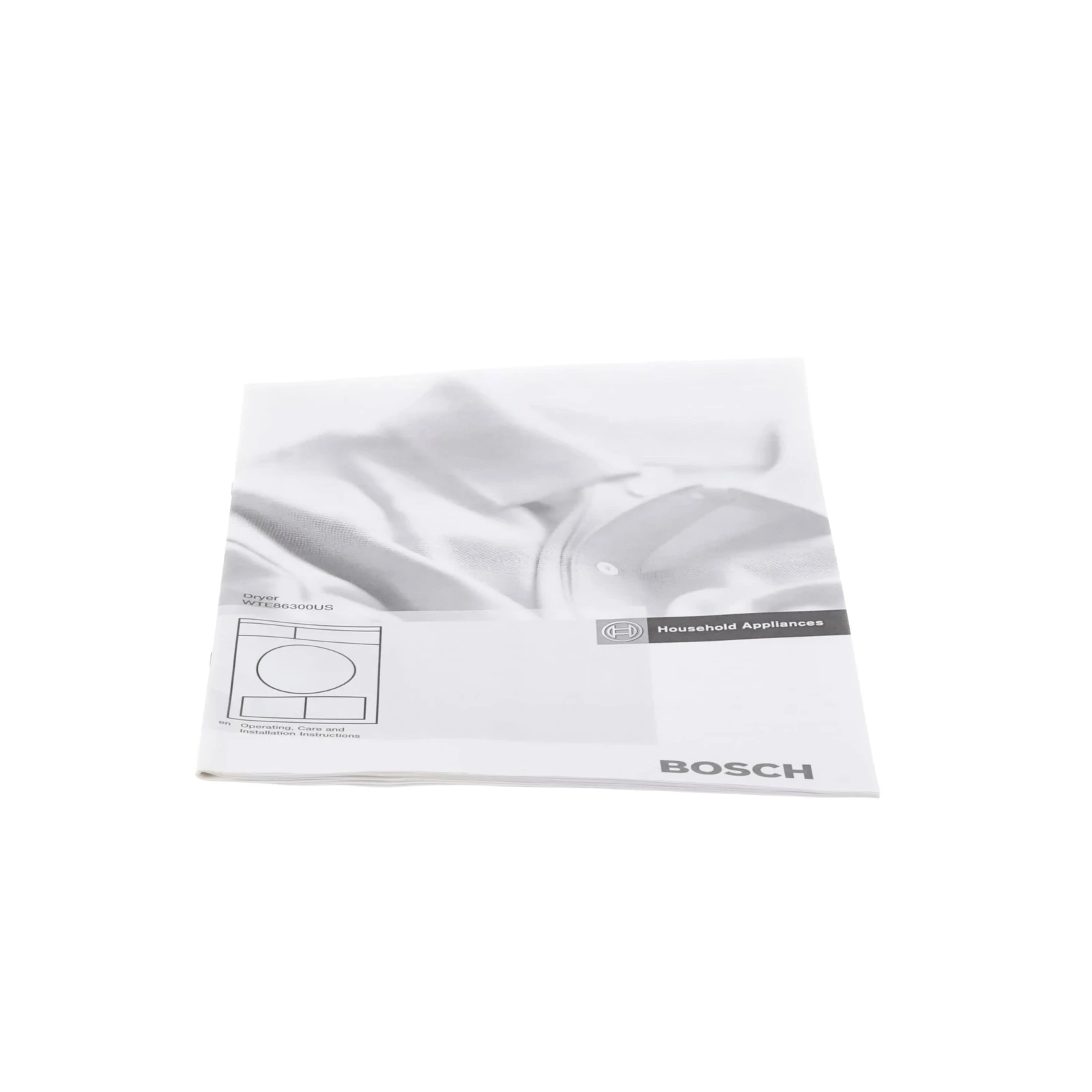Instruction Manual En, (WTE86300US)