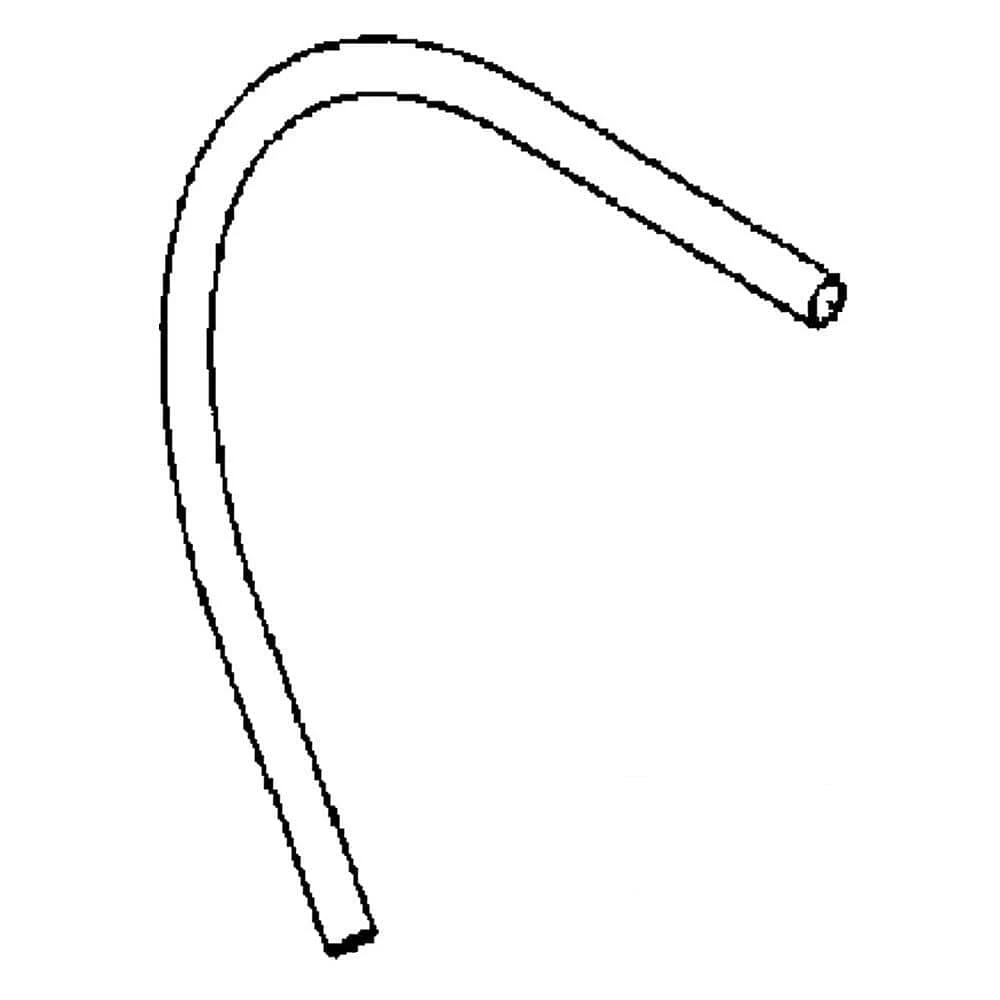 Hose Connection Between Tank And Valve Support