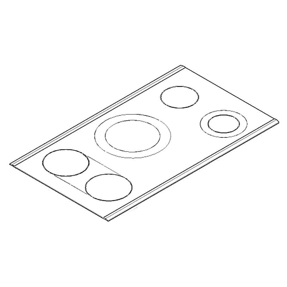 Ceramic Glass Hob Top