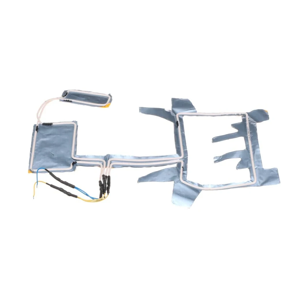Freezer W. Ice/Water Dispenser - Anti-Condensation Heater