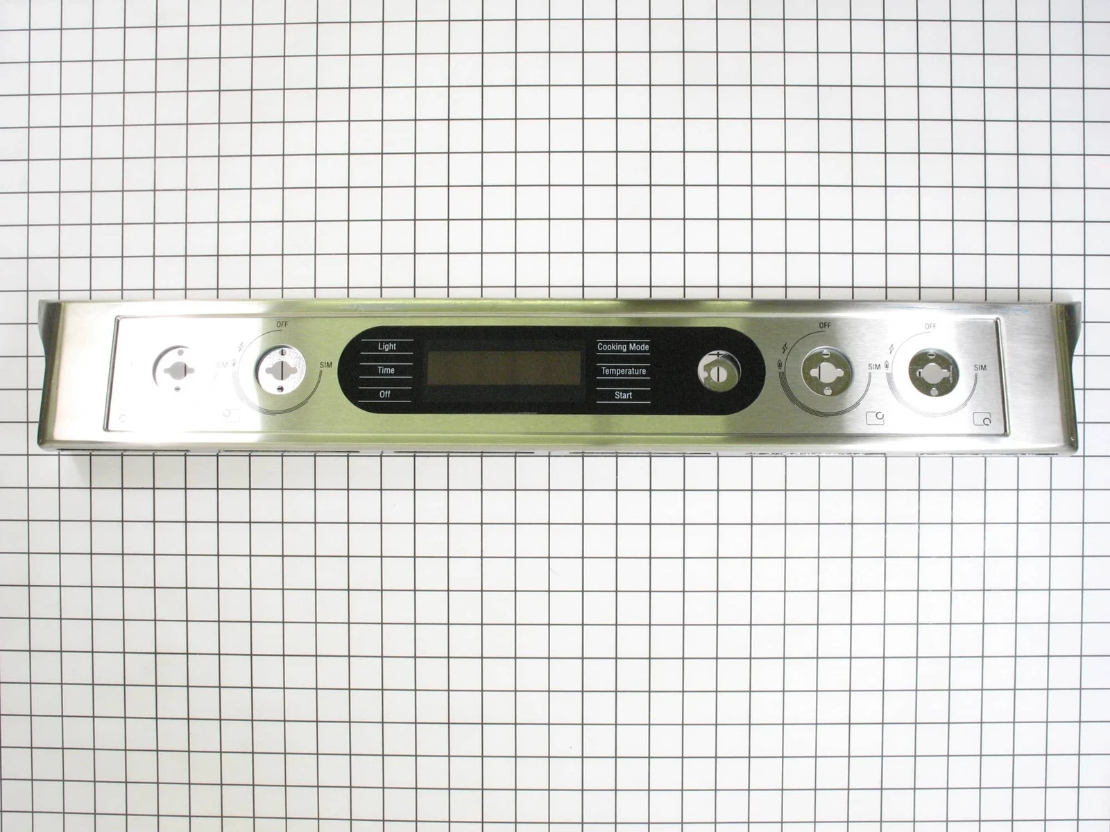 Glass Front Panel