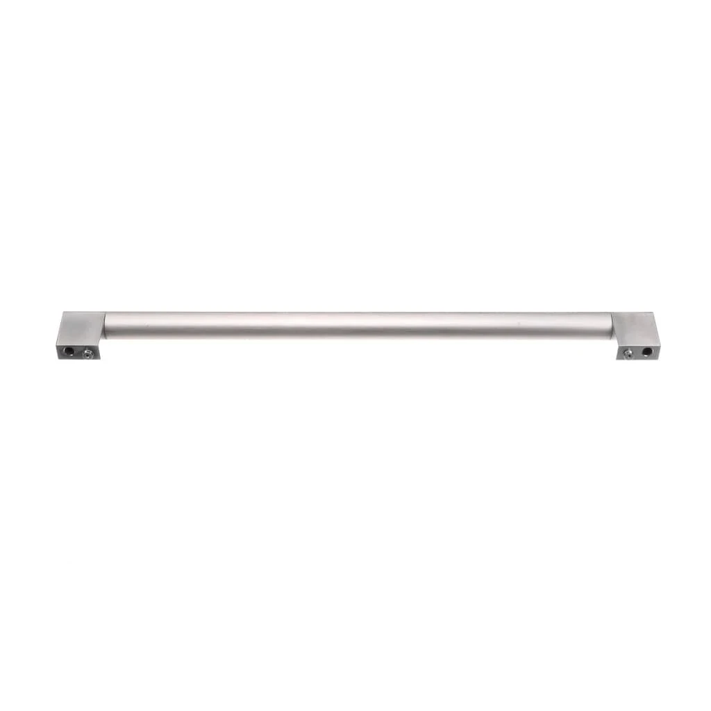 Door Handle Assy, 30", SS (Handle, Endcaps, Set Screws)