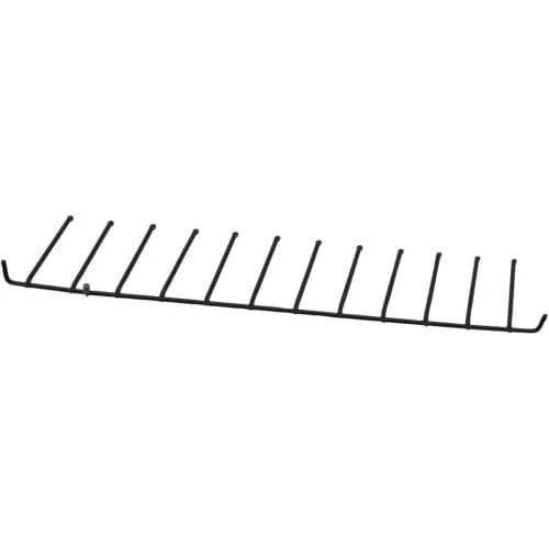 Insert Flip Tine, Dark Gray, Upper Rack, Right