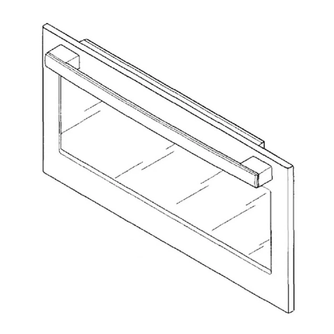 Door Assembly, Complete. 24 Inch