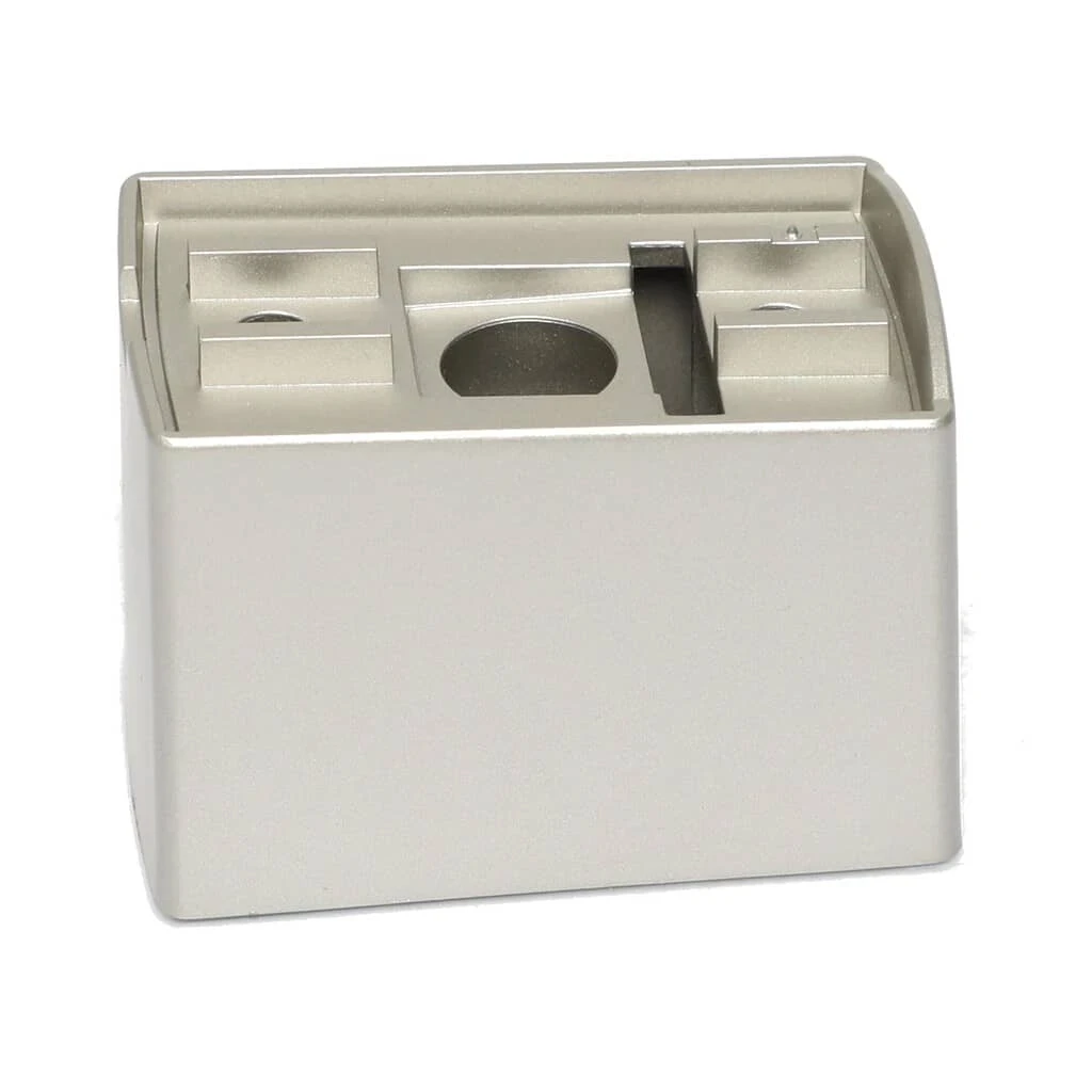 Fixture Handle Holder Horizontal Right BO Silver