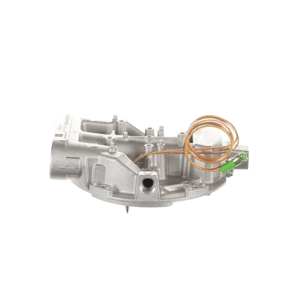 Wok Burner Housing Nozzhold Wok Dual 0º Sab HE G20/6" Usa