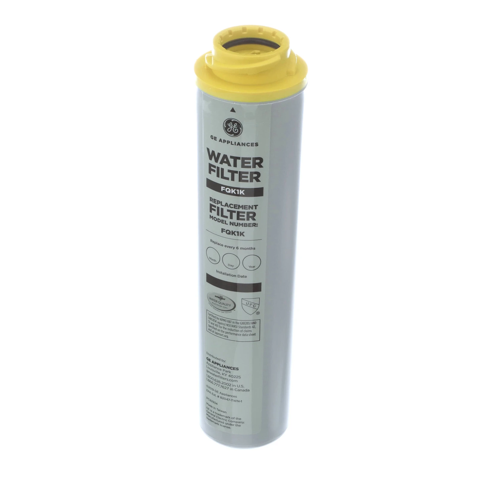 Under Sink Water Filter for Single Stage Systems