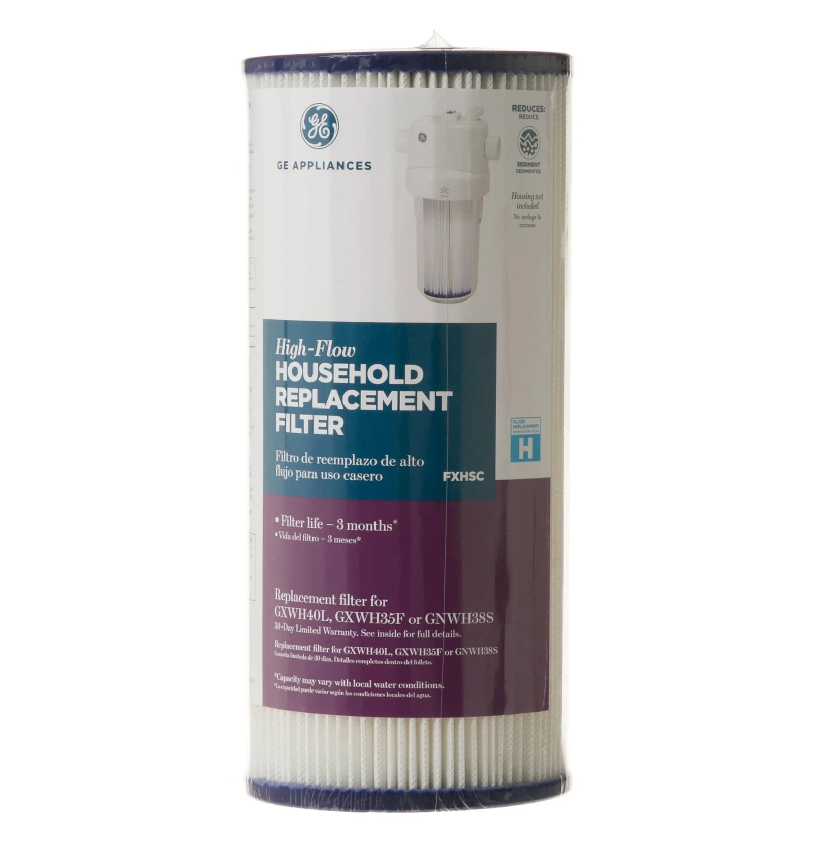 Water Filter Pleated System