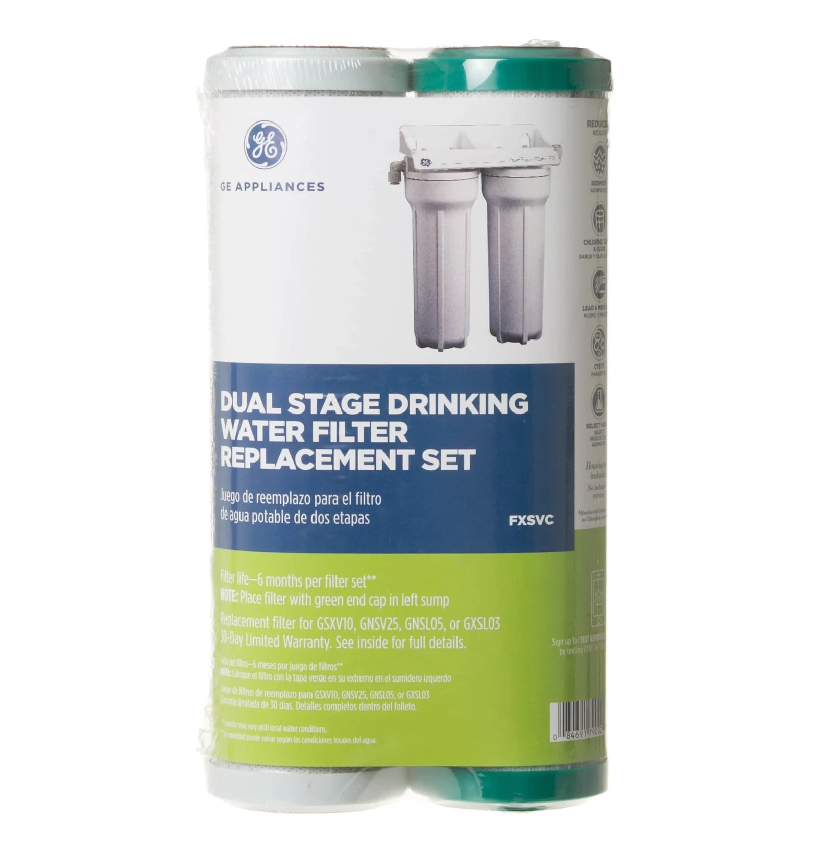 SmartWater Dual Stage Drinking Water Filter Replacement