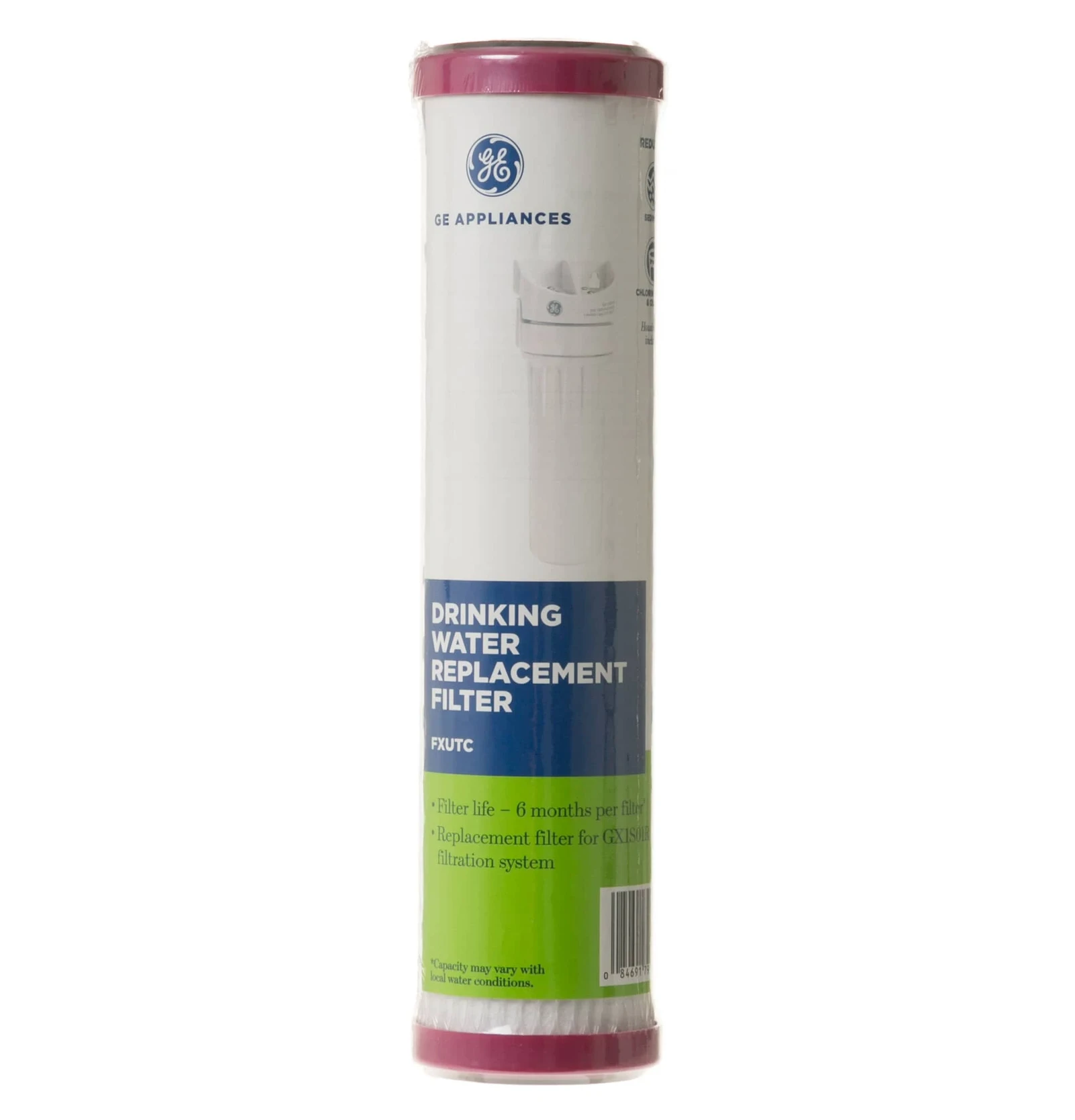 14" Universal Under Sink Water Filter