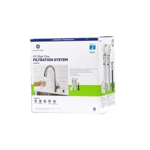 Filtration System High Flow Dual Stage