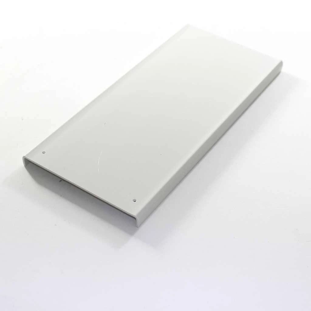 Half-Width Plate