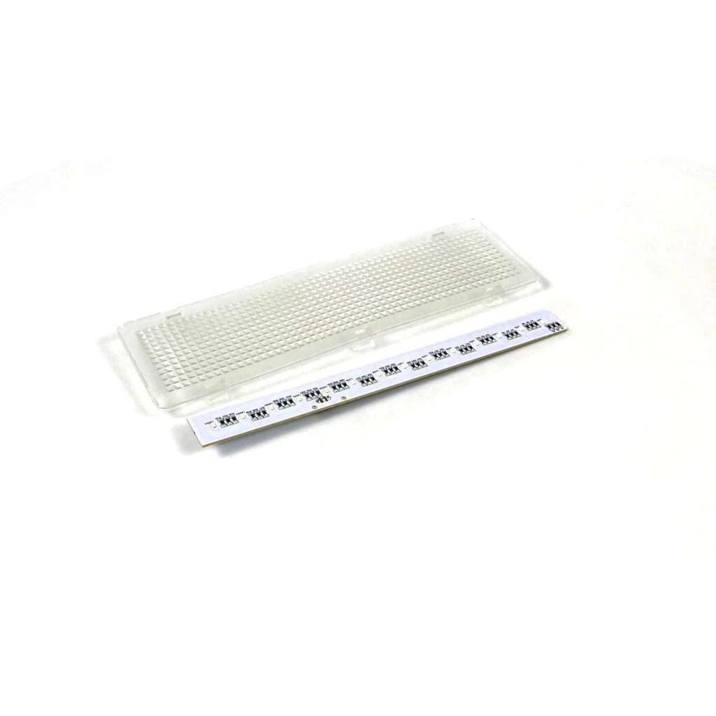 LED and Lamp Cover Assembly