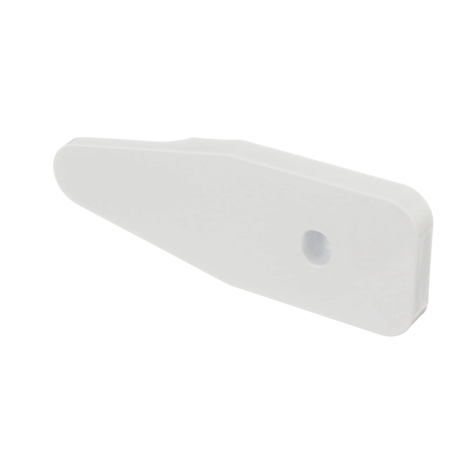 Top Hinge Cover White
